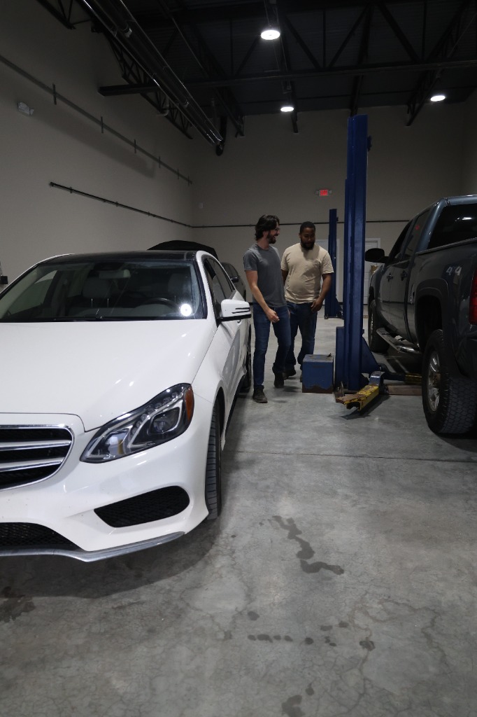 The Car Conservatory Workshop